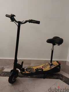 Electric scooter