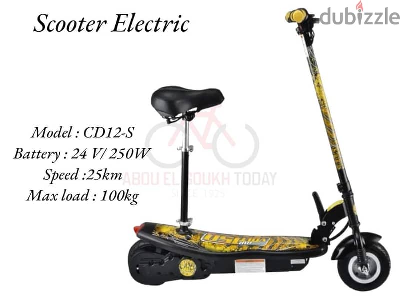 Electric scooter 5