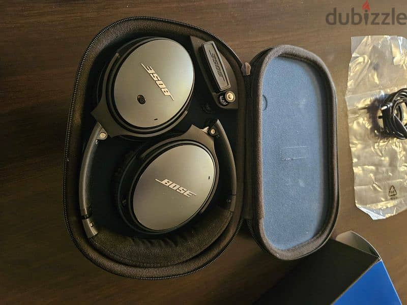 Bose Headphones QC25 1