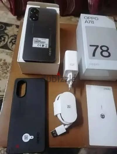 oppo A78 كسر زيرو