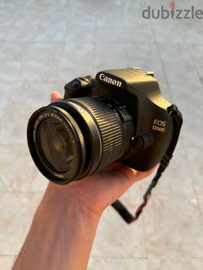 canon d1200