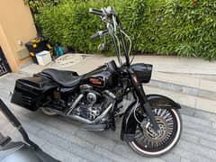 Harley Davidson Road King Black Edition 0