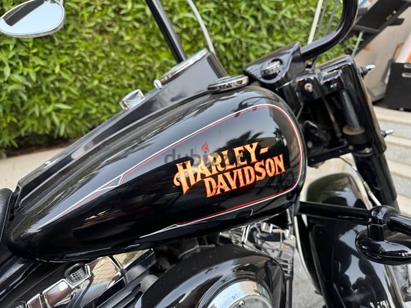 Harley Davidson Road King Black Edition 3