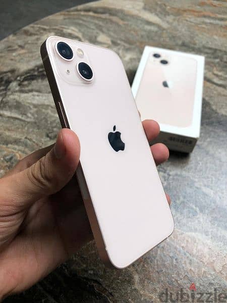 عرض مميز وكميه محدودة iPhone 13 مستعمل بمشتملات 4