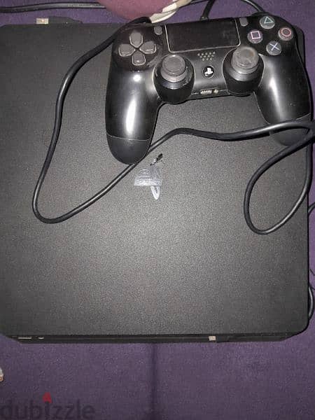 Playstation 4 Slim 1TB + 1 controller original + pes 2019 cd 1