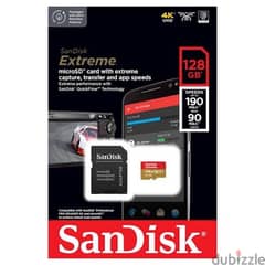 128 giga SanDisk