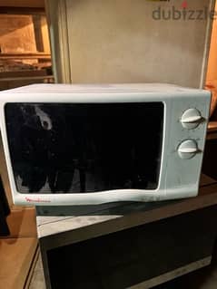 ميكرويف مولينكس حاله زيرو Moulinex Microwave Great Condition