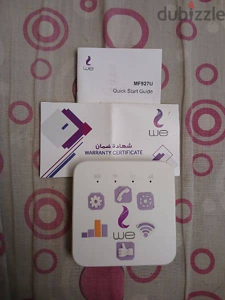 راوتر هوائي بدون خط We MIFI 2