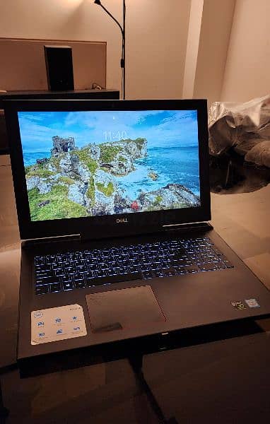 Dell G5 gaming laptop used like new 7