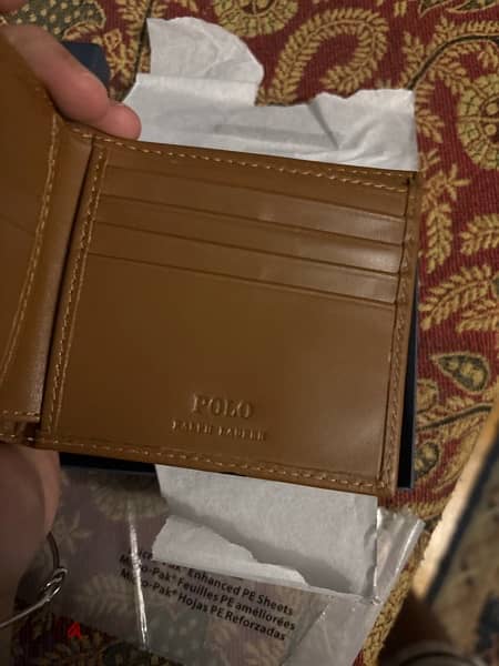 Authentic POLO Bear Ralph Lauren Wallet 1