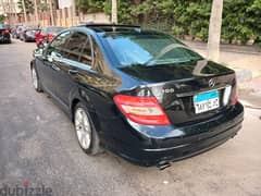 مرسيدس بنز سي 300  2010 amg