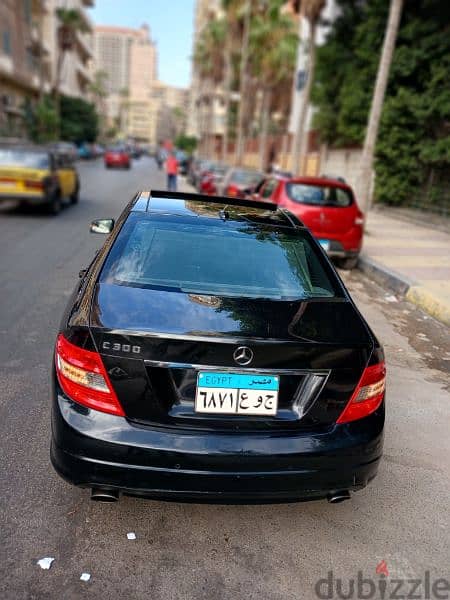 مرسيدس بنز سي 300  2010 amg 1