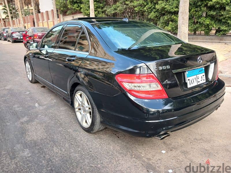 مرسيدس بنز سي 300  2010 amg 2