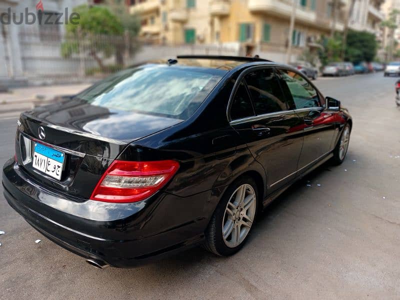 مرسيدس بنز سي 300  2010 amg 3