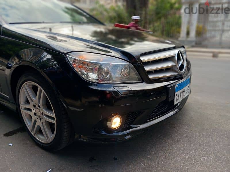 مرسيدس بنز سي 300  2010 amg 14