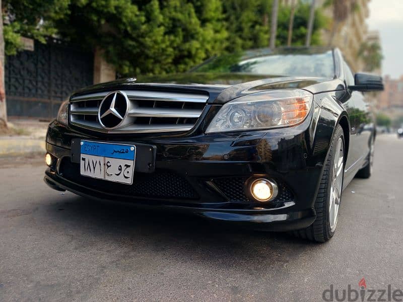 مرسيدس بنز سي 300  2010 amg 16