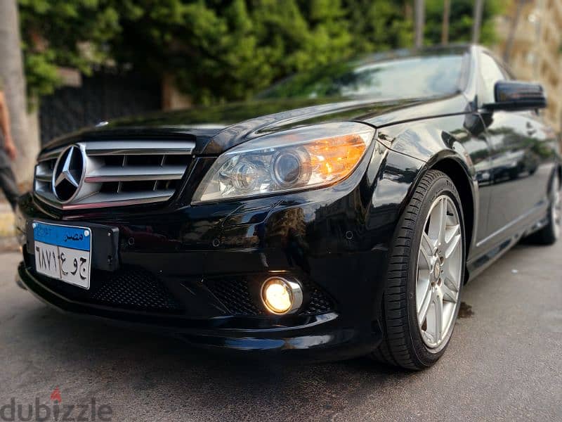 مرسيدس بنز سي 300  2010 amg 17