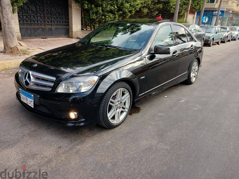 مرسيدس بنز سي 300  2010 amg 18