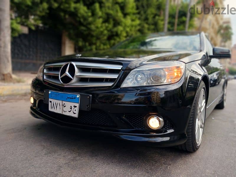 مرسيدس بنز سي 300  2010 amg 19