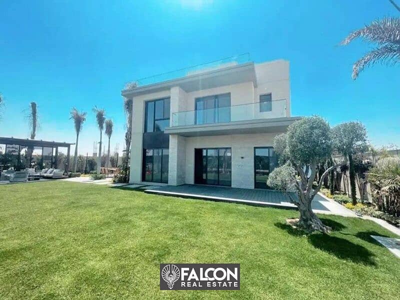 Villa for immediate delivery for sale in The Estates Compound in Sheikh Zayed 1