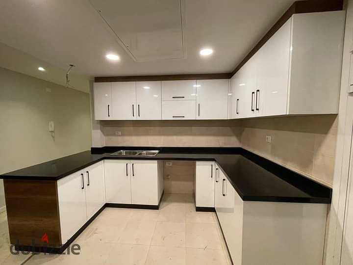 شقه متشطبه بالتكييفات في بيراميدز هيلز بجوار سيتي فيو بالقرب من اركان بلازا/ Finished apartment + AC's in Pyramids Hills next to City View, near Arkan 3