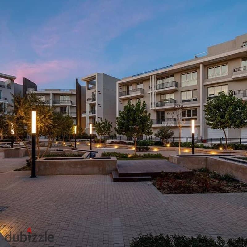 شقه متشطبه بالتكييفات في بيراميدز هيلز بجوار سيتي فيو بالقرب من اركان بلازا/ Finished apartment + AC's in Pyramids Hills next to City View, near Arkan 9