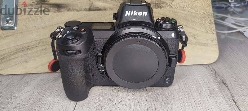 Nikon Z6  mirrorless camera body  (3k shutter) 0