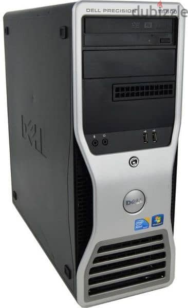 Dell precision workstation T5500 0