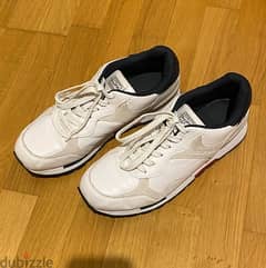 Tommy Hilfiger original Retro runner leather mix trainer 41 0