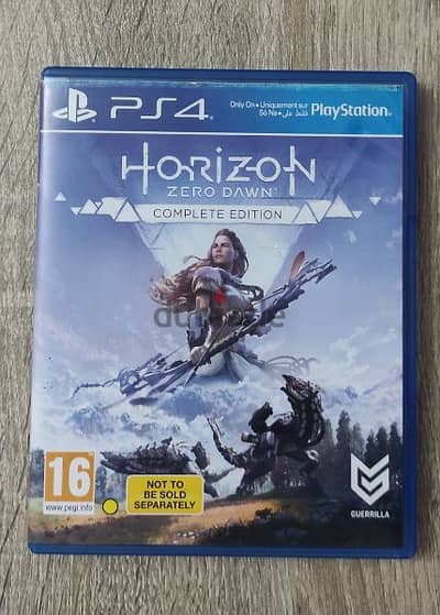 Horizon zero dawn مدبلجة بالعربية