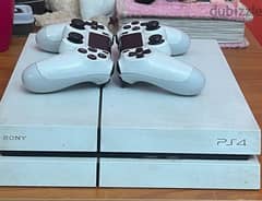 playstation 4 fat white edtion 0