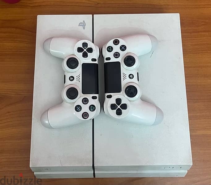 playstation 4 fat white edtion 1