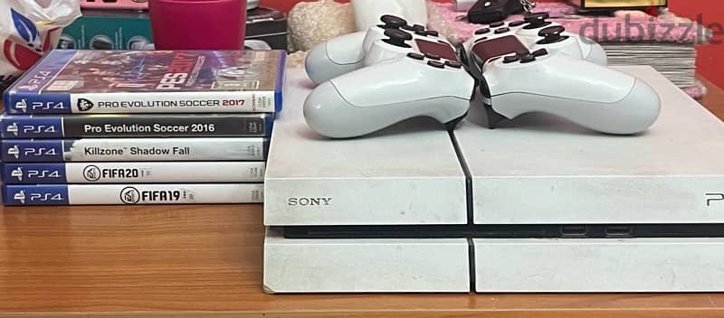 playstation 4 fat white edtion 2