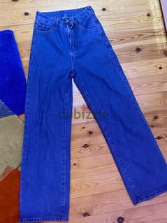 blue cargo pants