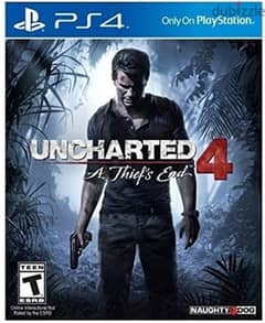 مطلوب uncharted 4 واي اجزاء