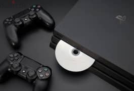 بلايستيشن 4 سليم. play station 4 slim