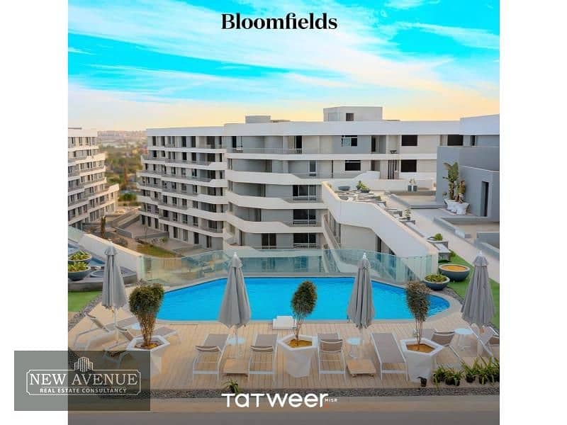 Apartment for sale in Bloomfields with installments 4