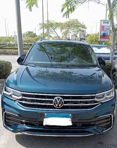 Volkswagen Tiguan 2024  كسر زيرو 12 الف فقط قابل للتفاوض