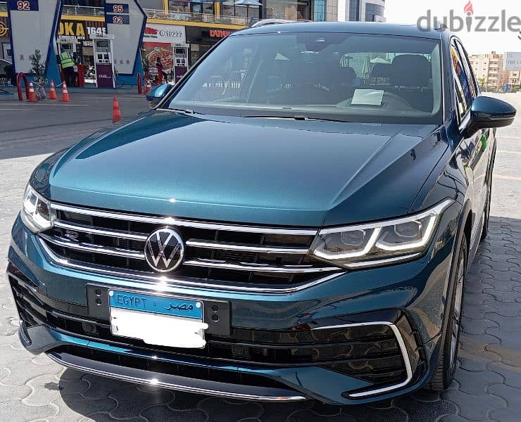 Volkswagen Tiguan 2024  كسر زيرو 12 الف فقط قابل للتفاوض 1