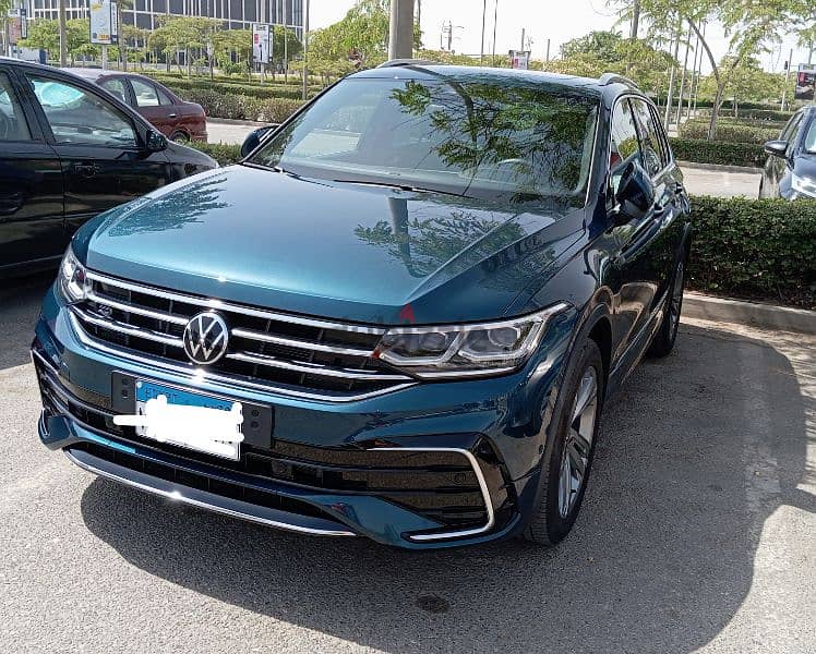 Volkswagen Tiguan 2024  كسر زيرو 12 الف فقط قابل للتفاوض 3