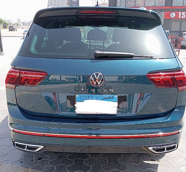 Volkswagen Tiguan 2024  كسر زيرو 12 الف فقط قابل للتفاوض 4