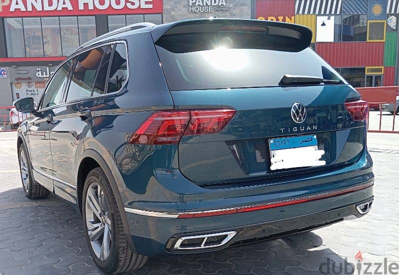 Volkswagen Tiguan 2024  كسر زيرو 12 الف فقط قابل للتفاوض 5