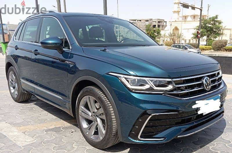 Volkswagen Tiguan 2024  كسر زيرو 12 الف فقط قابل للتفاوض 6