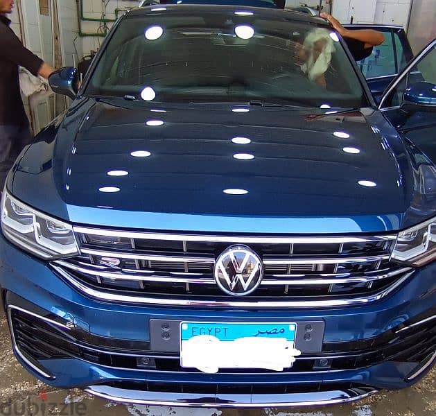 Volkswagen Tiguan 2024  كسر زيرو 12 الف فقط قابل للتفاوض 8