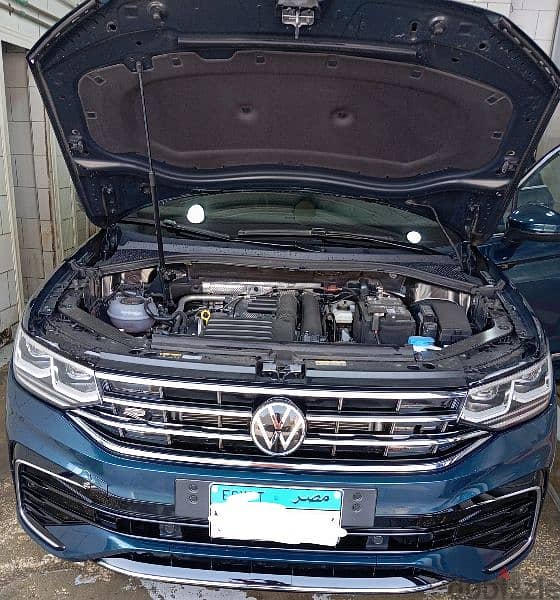 Volkswagen Tiguan 2024  كسر زيرو 12 الف فقط قابل للتفاوض 9