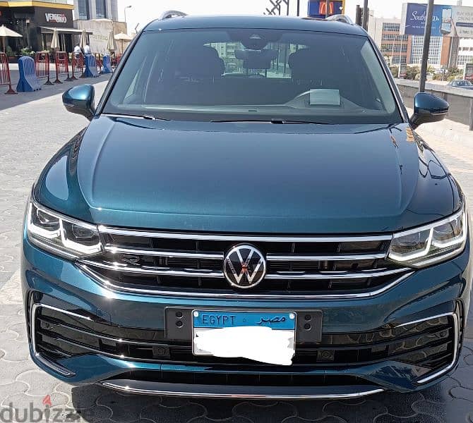 Volkswagen Tiguan 2024  كسر زيرو 12 الف فقط قابل للتفاوض 10