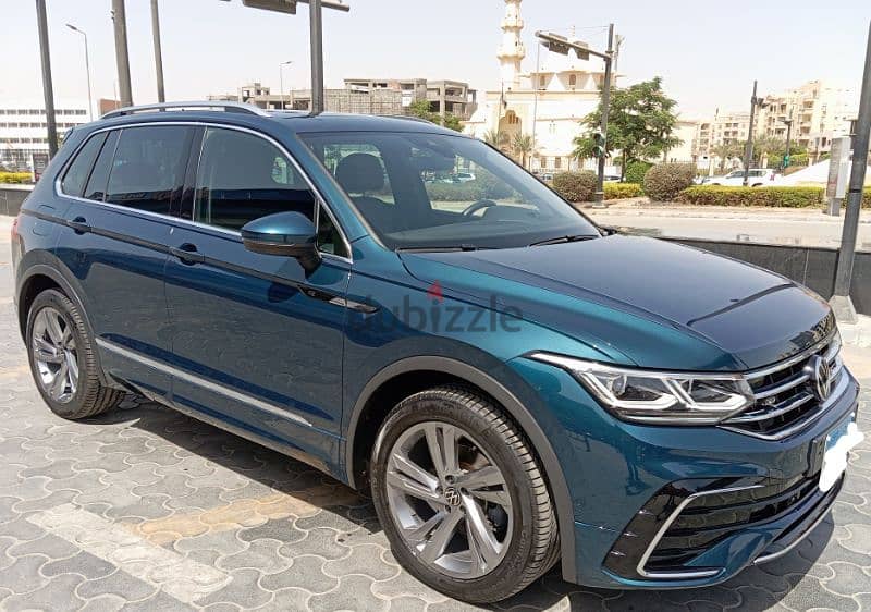 Volkswagen Tiguan 2024  كسر زيرو 12 الف فقط قابل للتفاوض 11