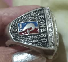 NBA championships 2019 ring