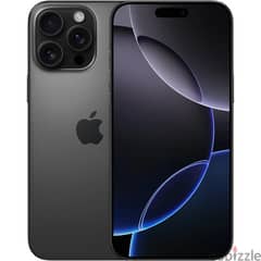 iPhone 16 Pro 128 GB Black Titanium