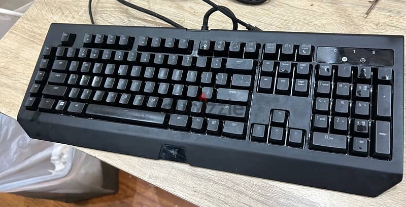 LED Gaming Keyboard - Razer Blackwidow Chroma v2 2